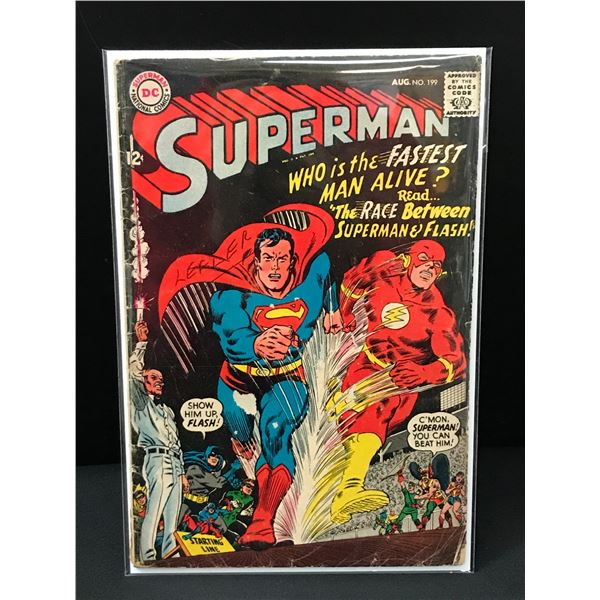 SUPERMAN #199 - DC COMICS