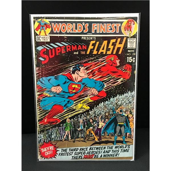 WORLD'S FINEST #198 - DC COMICS