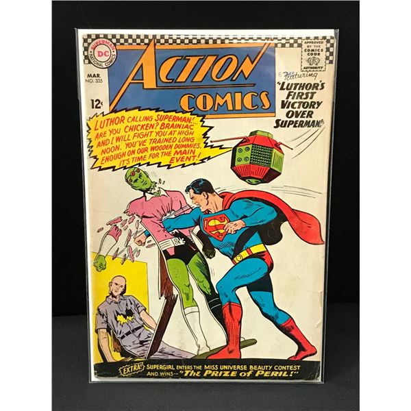 ACTION COMICS #335 - DC COMICS