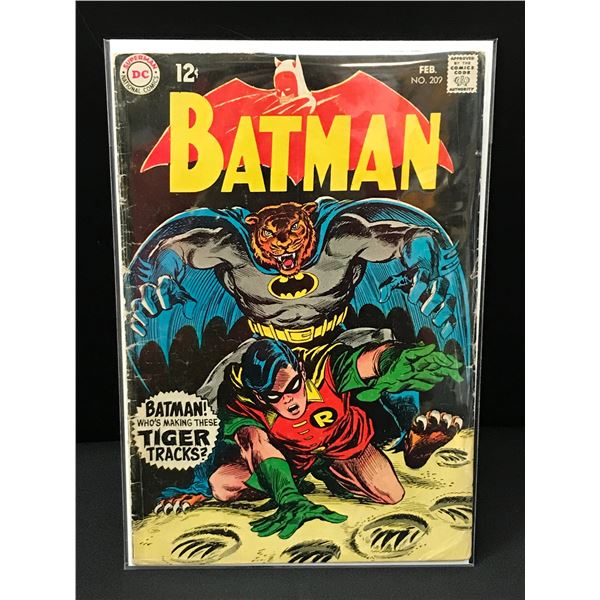 BATMAN #209 - DC COMICS