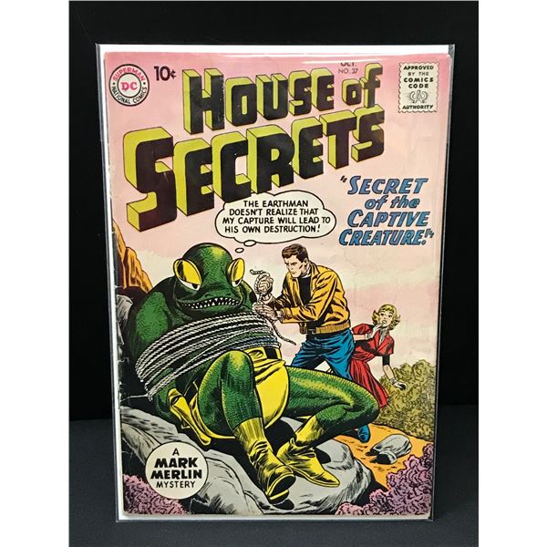 HOUSE OF SECRETS #37 - DC COMICS