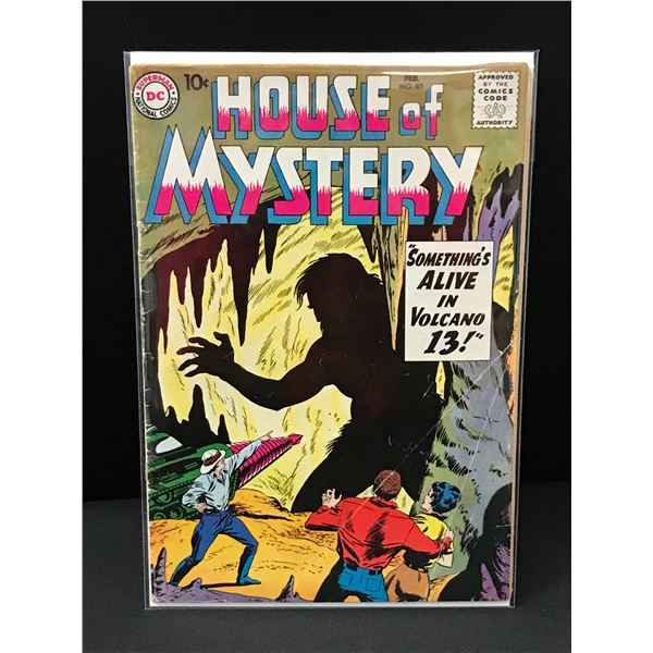 HOUSE OF MYSTERY #83 - DC COMICS