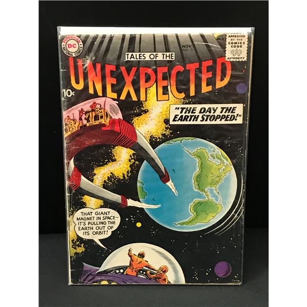 TALES OF THE UNEXPECTED #31 - DC COMICS