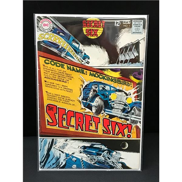 SECRET SIX #1 - DC COMICS