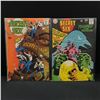 Image 1 : LOT OF 2 SECRET SIX COMICS #2 & #4 - DC COMICS