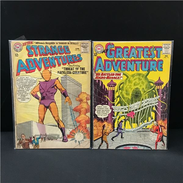 LOT OF 2 DC COMICS