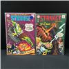 Image 1 : LOT OF 2 STRANGE ADVENTURES COMICS #203-204 - DC COMICS