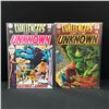 Image 1 : LOT OF 2 CHALLENGERS OF THE UNKNOWN COMICS - DC COMICS