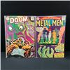 Image 1 : LOT OF 2 DC COMICS - DOOM PATROL & METAL MAN