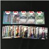 Image 1 : LOT OF LOOSE RACING TRADING CARDS INCLUDING 5 LIMITED /