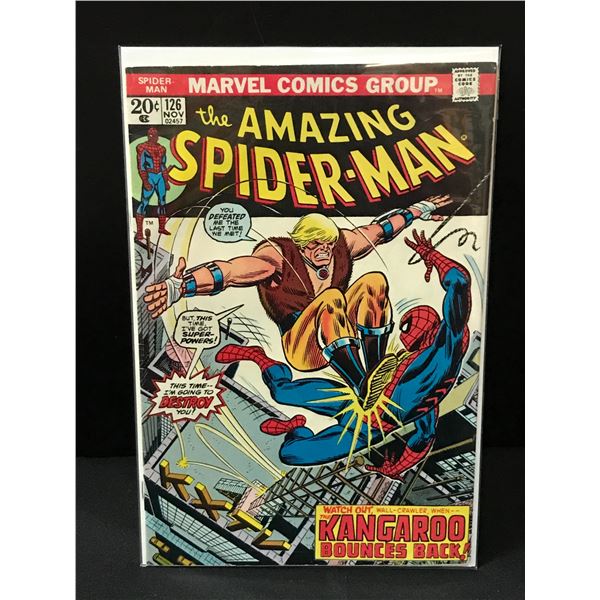 THE AMAZING SPIDERMAN #126 - MARVEL COMICS