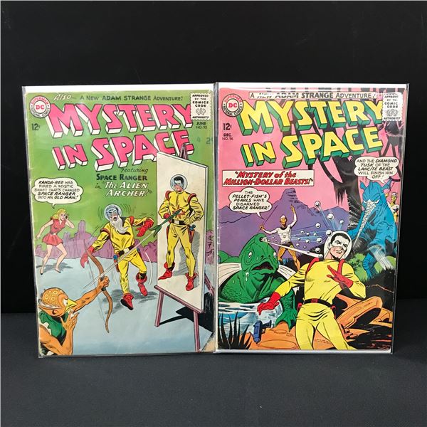 MYSTERY INTO SPACE #92 #96 - DC COMICS
