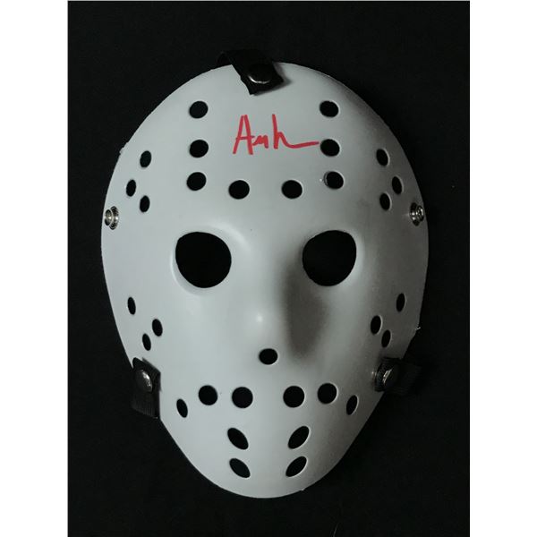 ARI LEHMAN SIGNED MASK - KB COA