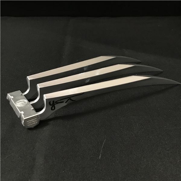 HIGH JACKMAN SIGNED WOLVERINE CLAWS - KB COA