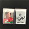 Image 1 : LOT OF 2 TRADING CARDS