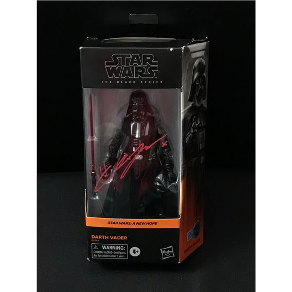 HAYDEN CHRISTENSEN SIGNED DARTH VADER ACTION FIGURE - WWOC COA