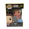 Image 1 : DAISY RIDLEY SIGNED REY STAR WARS FUNKO POP - KB COA