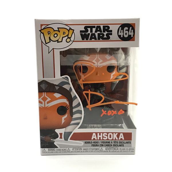 ROSARIO DAWSON SIGNED AHSOKA FUNKO POP - KB COA