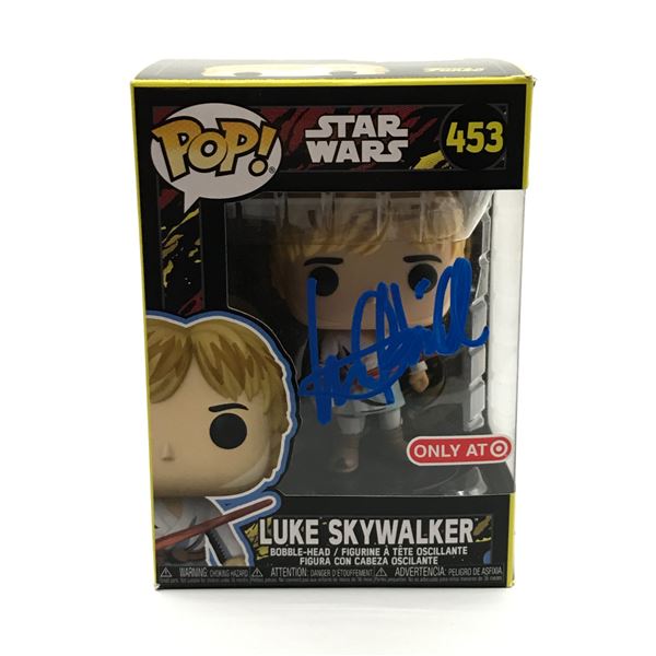 MARK HAMILL SIGNED LUKE SKYWALKER FUNKO POP - KB COA