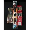Image 1 : LOT OF MISCELLANEOUS STAR WARS TOYS IN ORIGINAL PACKAGING