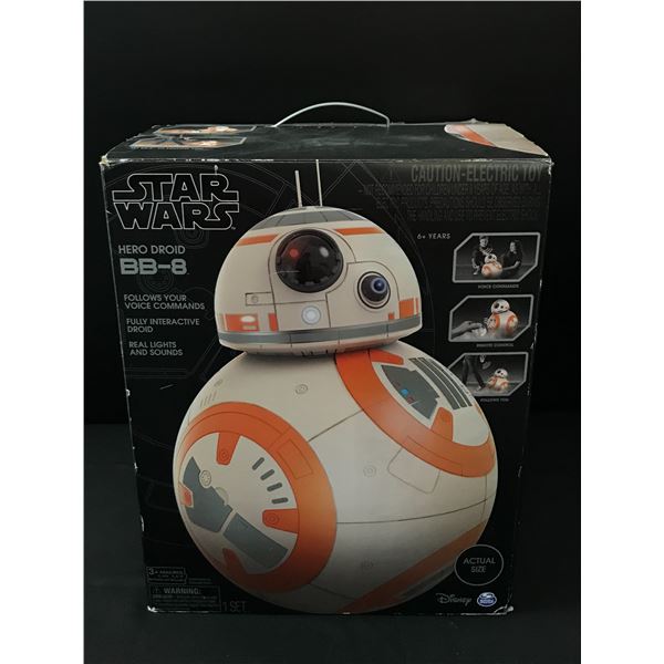 STAR WARS BB-8 FULLY INTERACTIVE DROID SEALED IN ORIGINAL PACKAGING