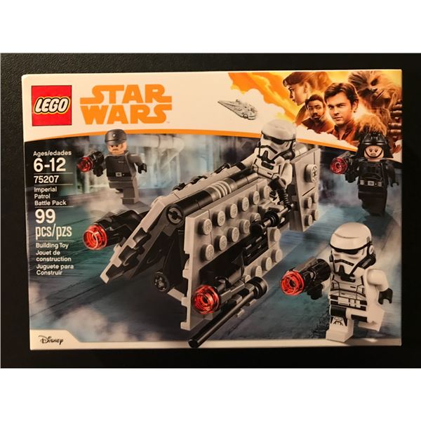 LEGO STAR WARS #75207 IMPERIAL PATROL BATTLE PACK SEALED IN ORIGINAL PACKAGING