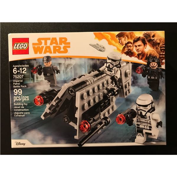 LEGO STAR WARS #75207 IMPERIAL PATROL BATTLE PACK SEALED IN ORIGINAL PACKAGING
