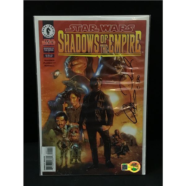 ANTHONY DANIELS SIGNED STAR WARS COMIC - WWOC COA
