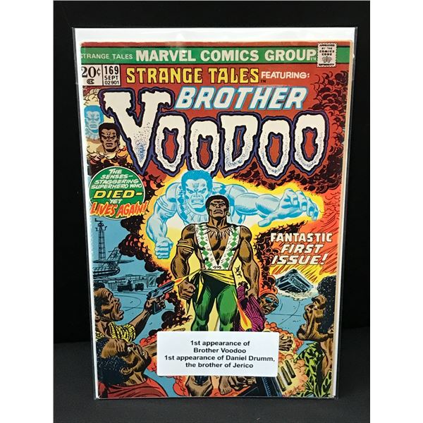 STRANGE TALES #169 1ST APP BROTHER VOODOO & DANIEL DRUMM (BROTHER OF JERICO) - MARVEL COMICS
