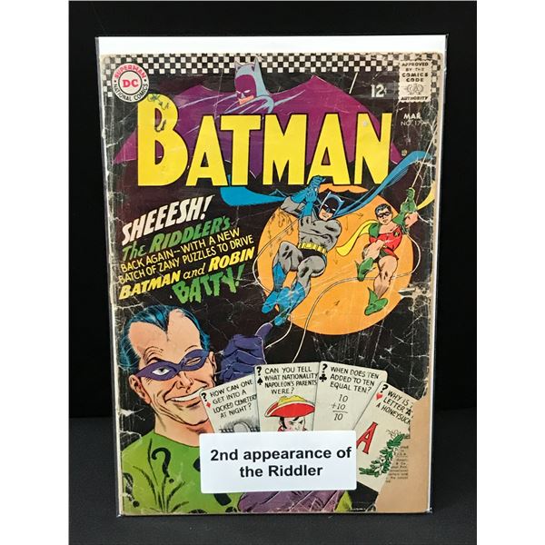 BATMAN #179 2ND APP OF THE RIDDLER - DC COMICS
