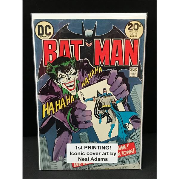 BATMAN #251 1ST PRINTING - DC COMICS