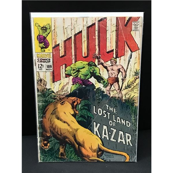 HULK #109 - MARVEL COMICS