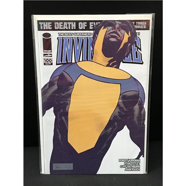 INVICIBLE #100 - IMAGE COMICS