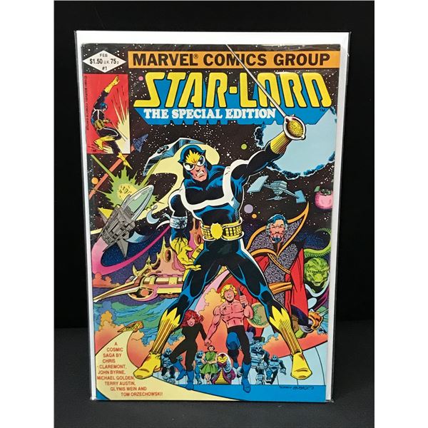 STAR LORD THE SPECIAL EDITION #1 - MARVEL COMICS