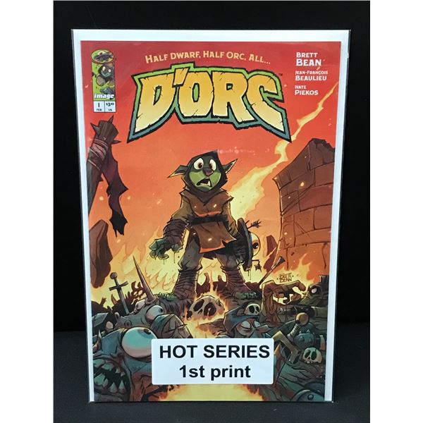 D'ORC #1 1ST PRINT - IMAGE COMICS