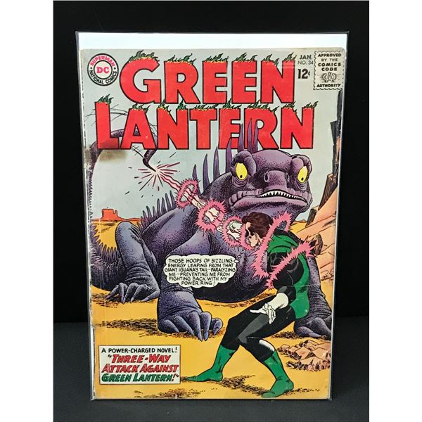 GREEN LANTERN #34 - DC COMICS