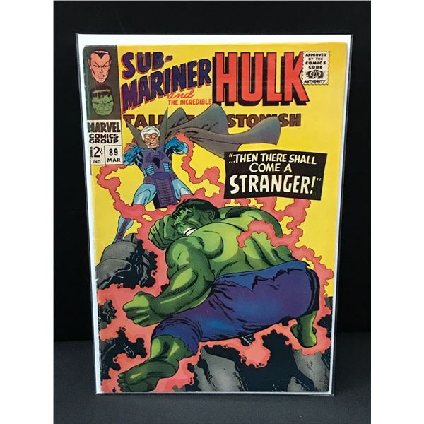 TALES TO ASTONISH #89 - MARVEL COMICS
