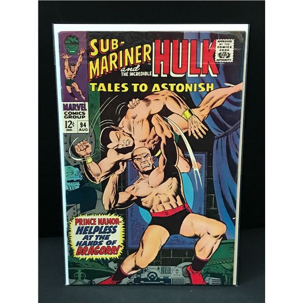 TALES TO ASTONISH #94 - MARVEL COMICS