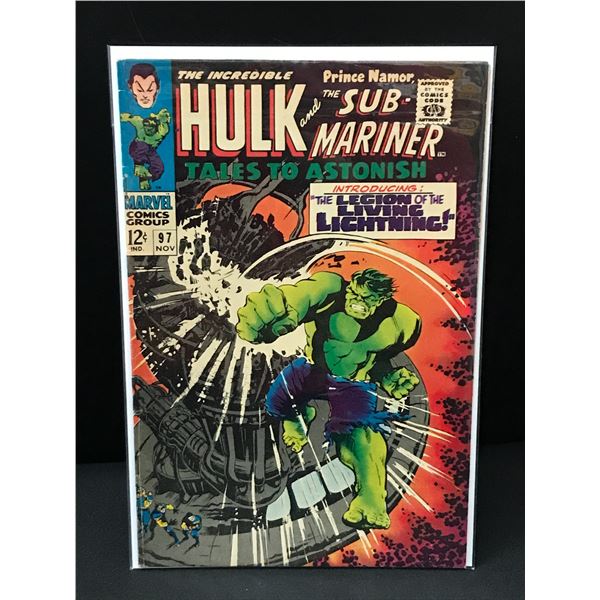 TALES TO ASTONISH #97 - MARVEL COMICS