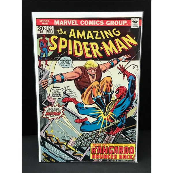 THE AMAZING SPIDERMAN #126 - MARVEL COMICS
