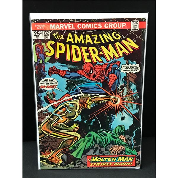 THE AMAZING SPIDERMAN #132 - MARVEL COMICS