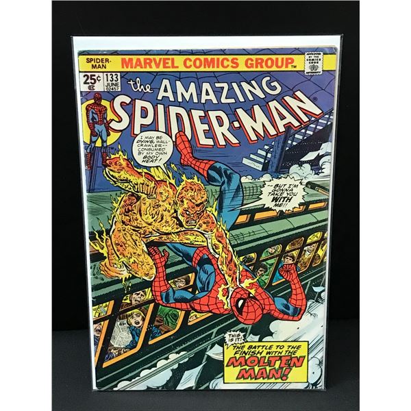 THE AMAZING SPIDERMAN #133 - MARVEL COMICS