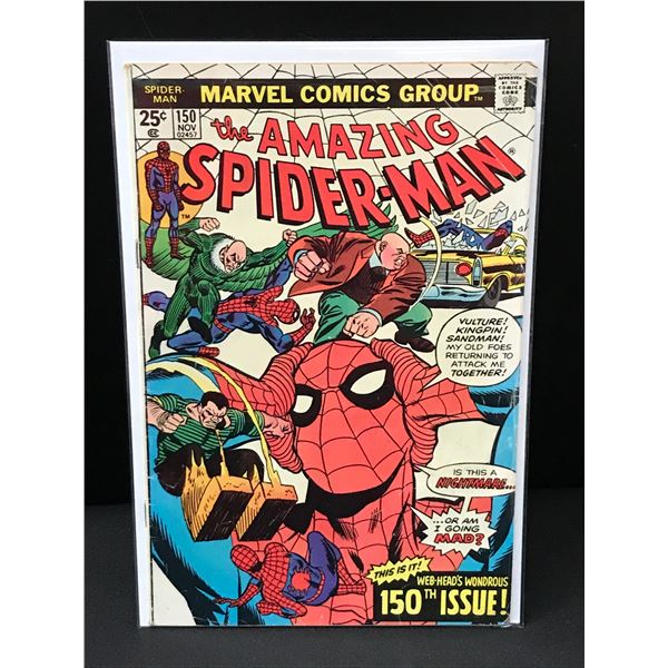 THE AMAZING SPIDERMAN #150 - MARVEL COMICS