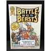 Image 1 : BATTLE BEASTS #1 1ST APP OF BATTLE BEASTS IN A U.S COMIC BOOK - BLACKTHORNE PUBLISHING