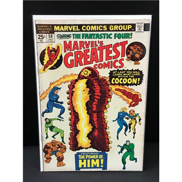 MARVEL'S GREATEST COMICS #50 - MARVEL COMICS