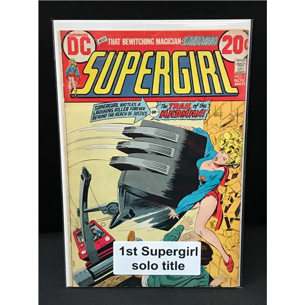SUPERGIRL #1 - DC COMICS