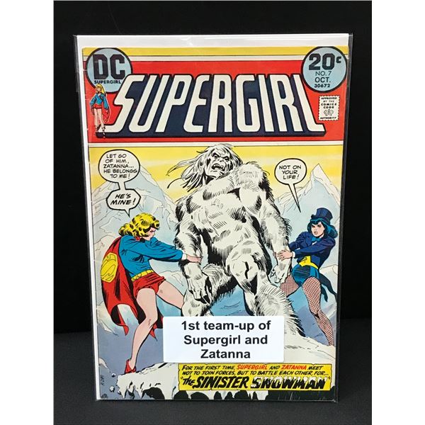 SUPERGIRL #7 1ST SUPERGIRL & ZATANNA TEAM UP - DC COMICS