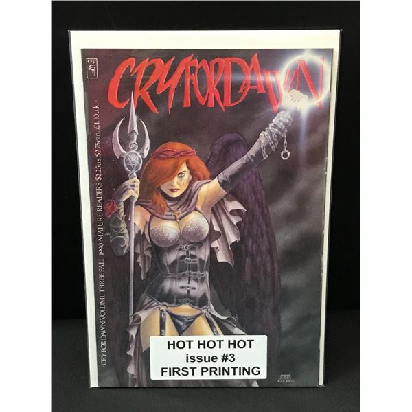 CRY FOR DAWN #3 1ST PRINTING