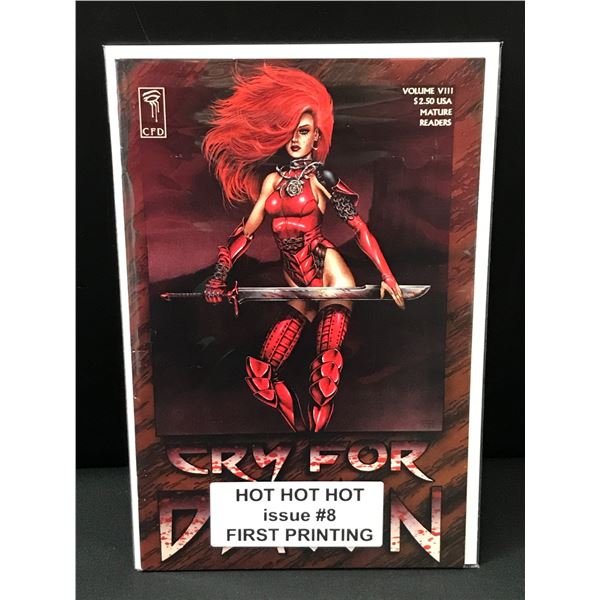 CRY FOR DAWN #8 1ST PRINTING