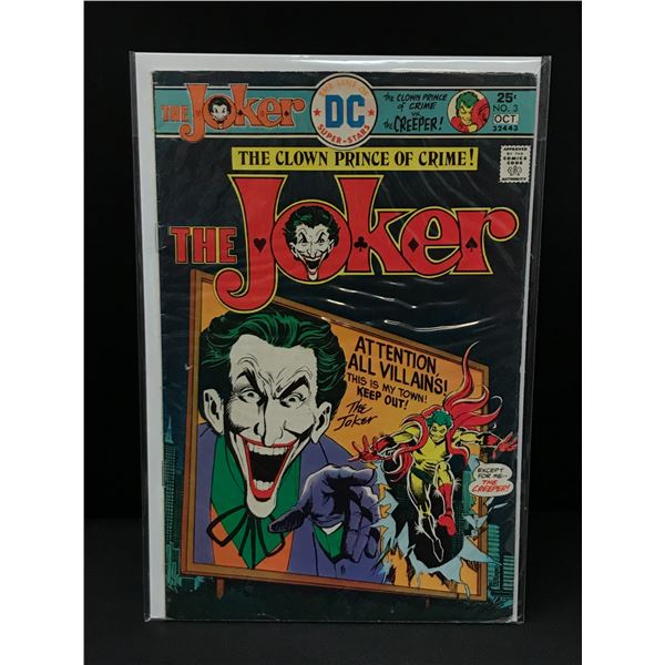 THE JOKER #3 - DC COMICS
